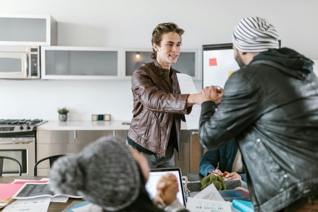 Real estate agent closing a deal faster with the help of a Transaction Coordinator