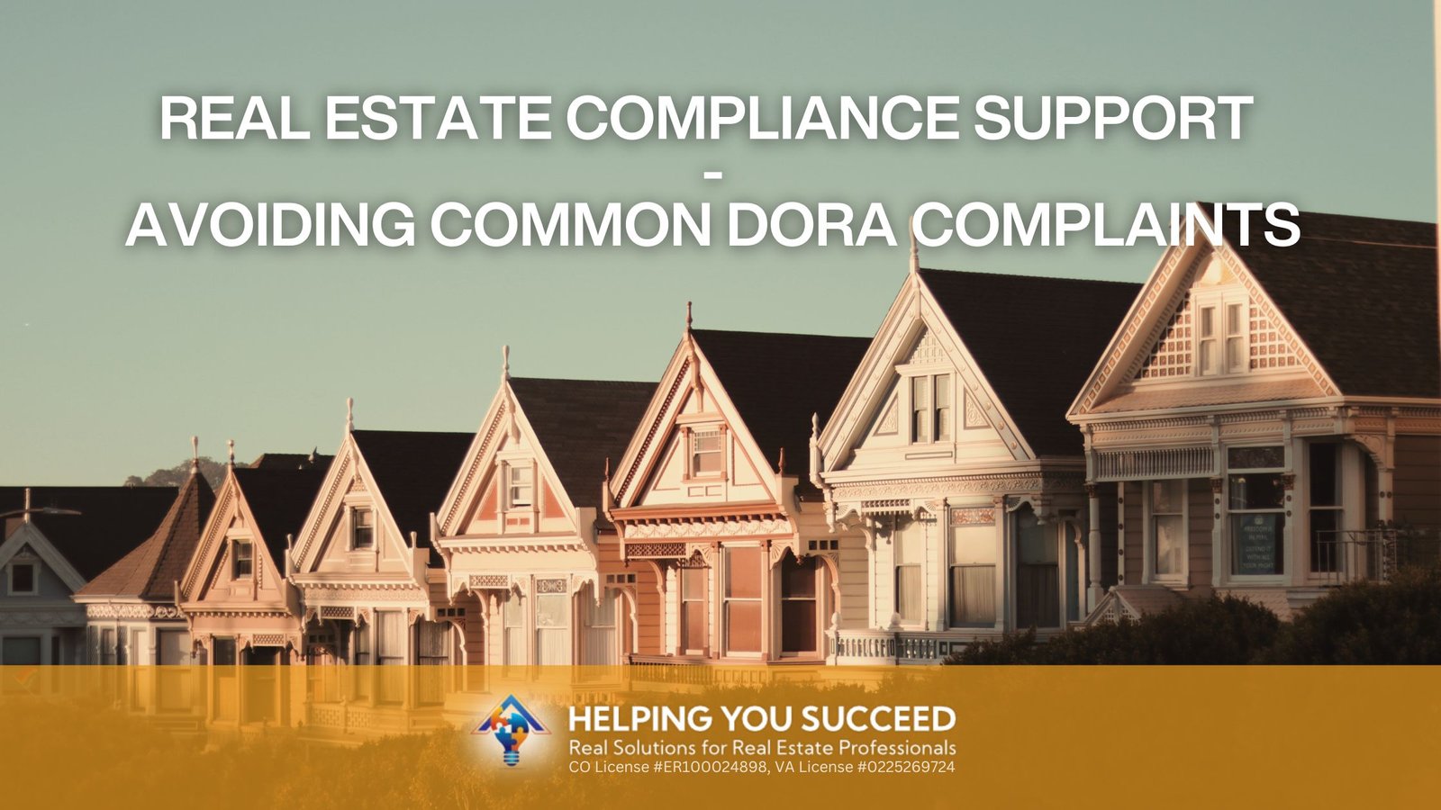 Read more about the article Real Estate Compliance Support – Avoiding Common DORA Complaints