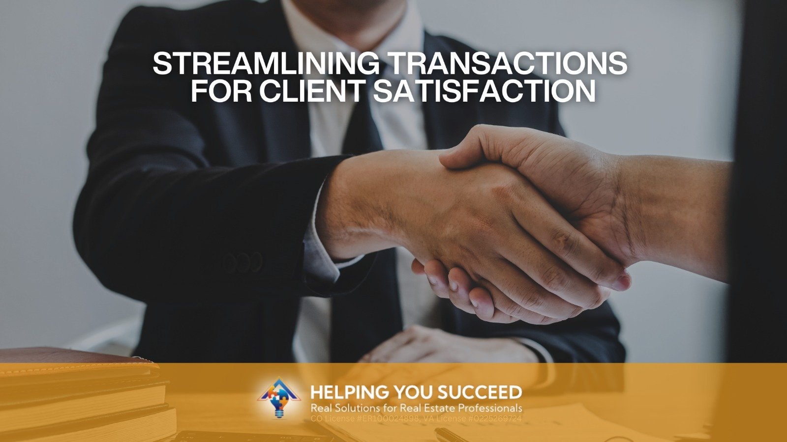 Read more about the article Streamlining Transactions for Client Satisfaction