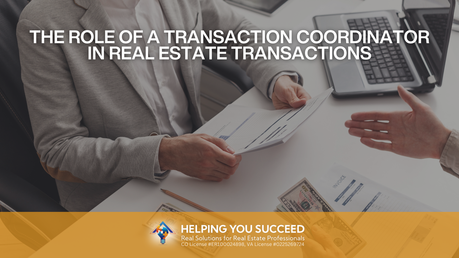 Read more about the article The Role of a Transaction Coordinator in Real Estate Transactions