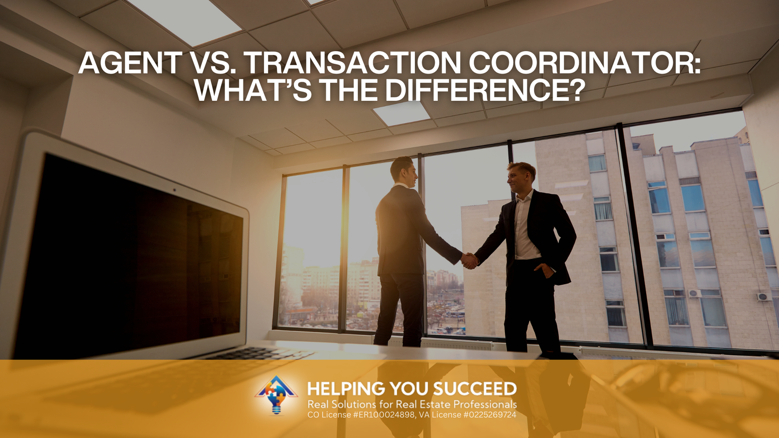 You are currently viewing Agent vs. Transaction Coordinator: What’s the Difference?
