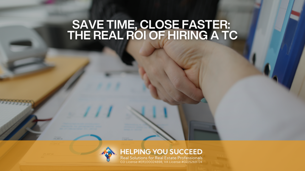 Real ROI of Hiring a TC