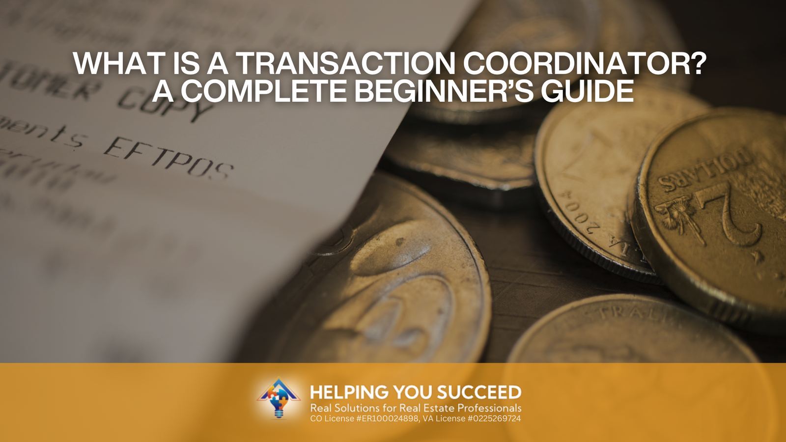 Read more about the article What Is a Transaction Coordinator? A Complete Beginner’s Guide