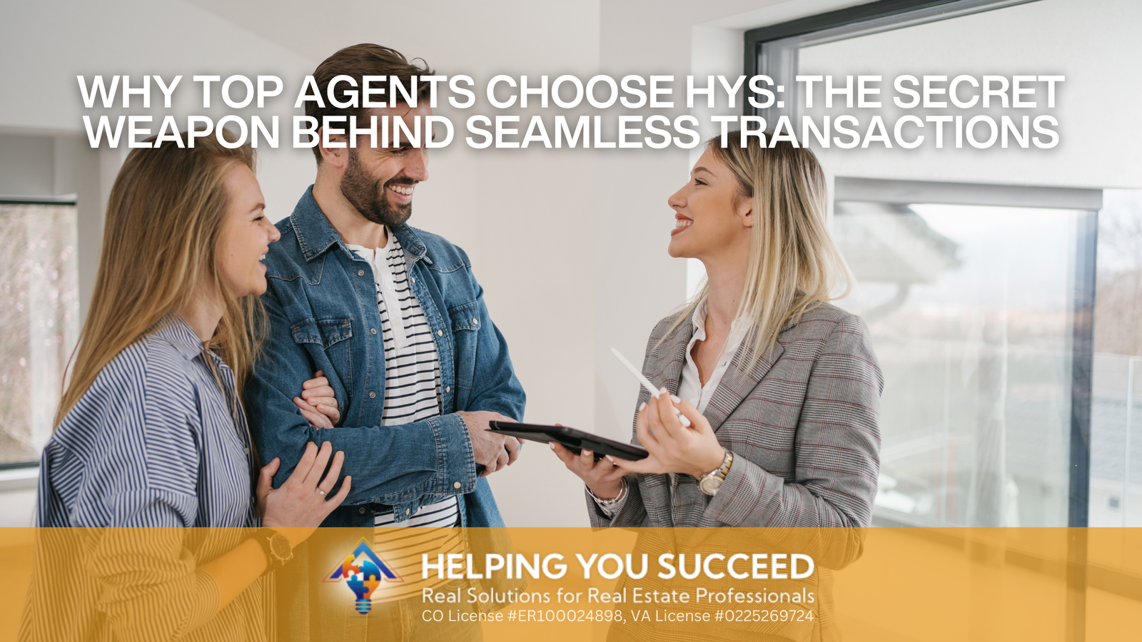 You are currently viewing Why Top Agents Choose HYS: The Secret Weapon Behind Seamless Transactions