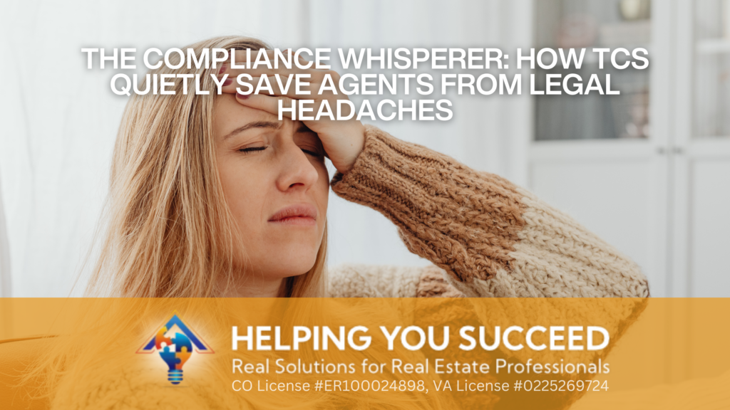Transaction Coordinator Compliance, Real Estate Legal Compliance, Real Estate Paperwork, Avoid Real Estate Lawsuits, Role of a Transaction Coordinator