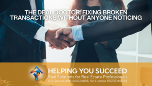 Read more about the article The Deal Doctor: Fixing Broken Transactions Without Anyone Noticing