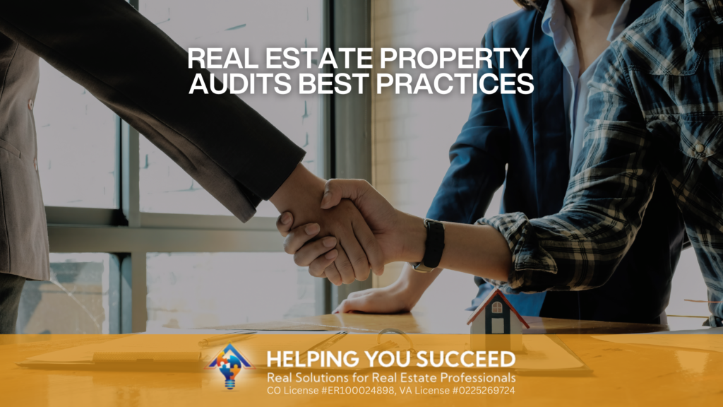 Estate Property Audits Best Practices