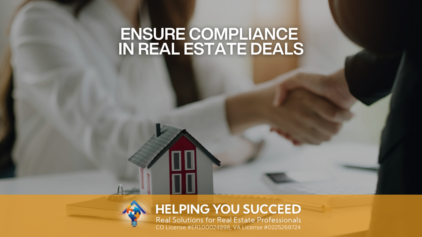 You are currently viewing How to Ensure Compliance in Real Estate Deals