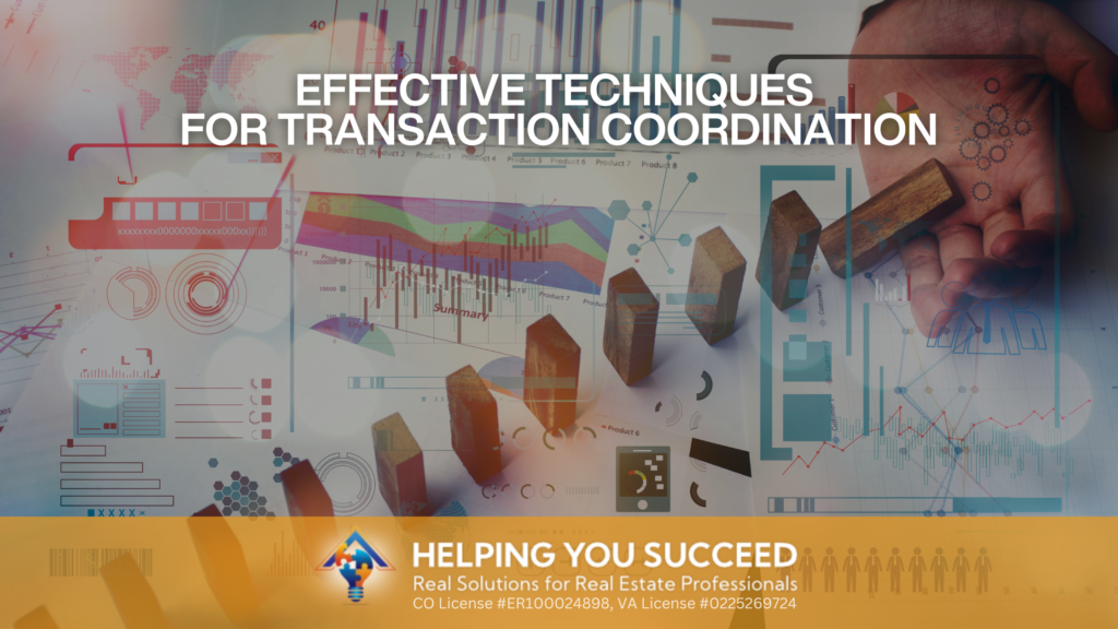 Effective Techniques for Transaction Coordination
