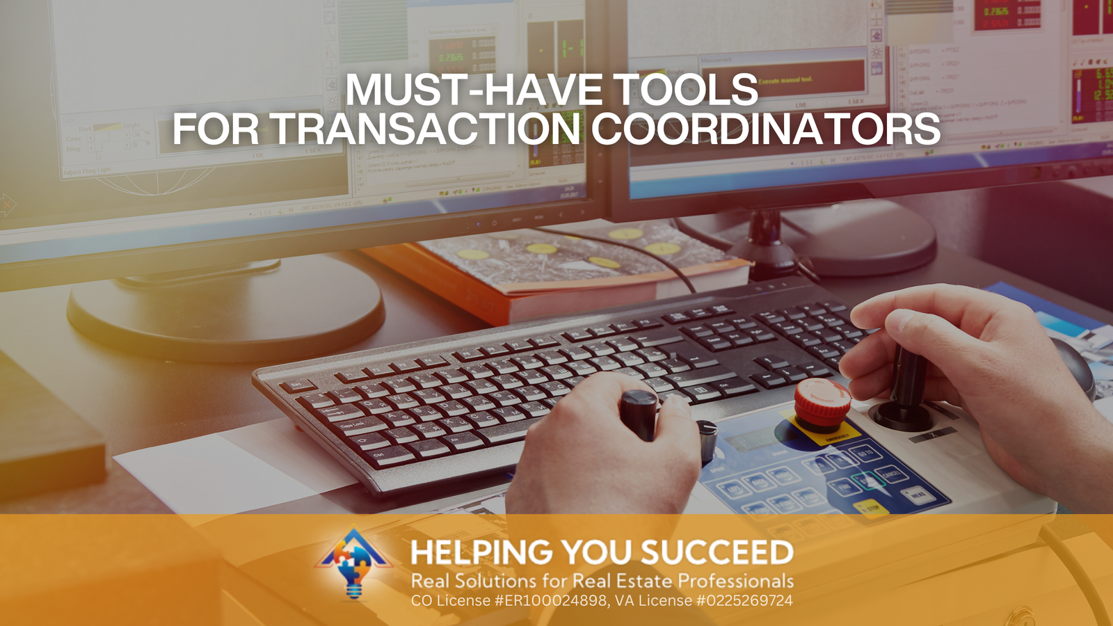 You are currently viewing Must-Have Tools for Transaction Coordinators