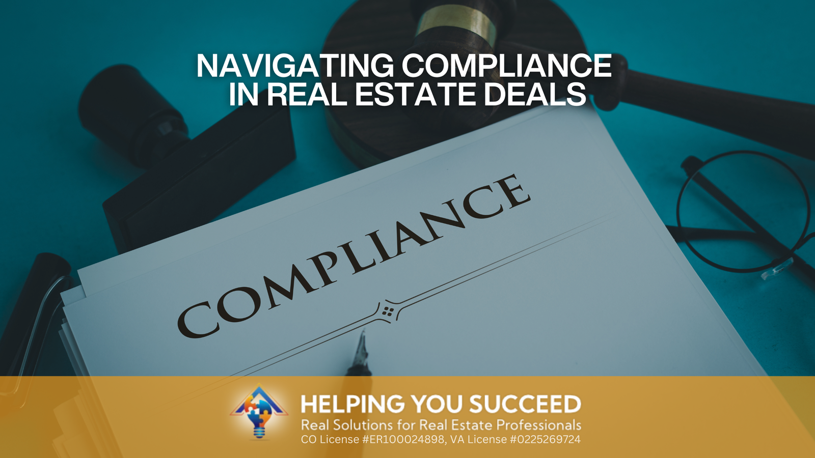 You are currently viewing What to Do When Compliance Issues Arise During a Real Estate Deal