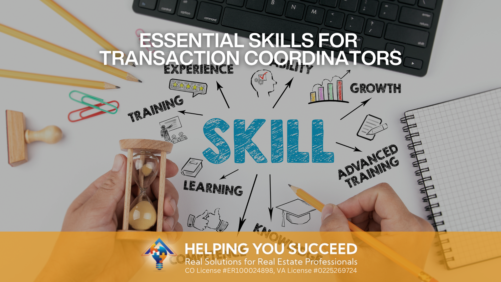 You are currently viewing Essential Skills for Transaction Coordinators