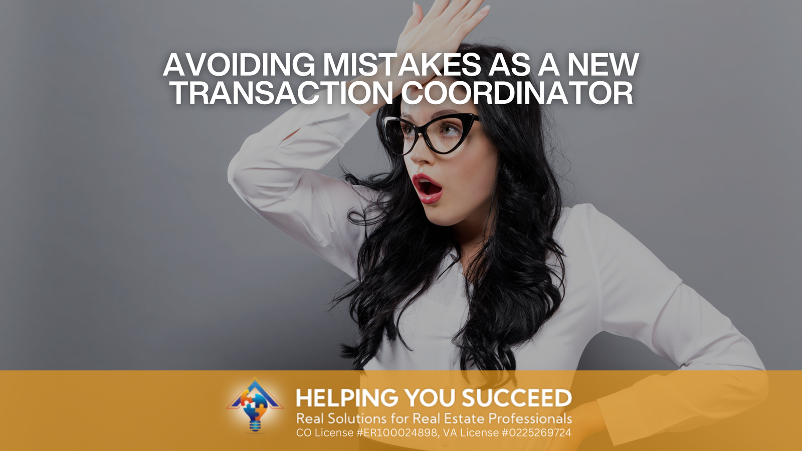 You are currently viewing Avoiding Mistakes as a New Transaction Coordinator