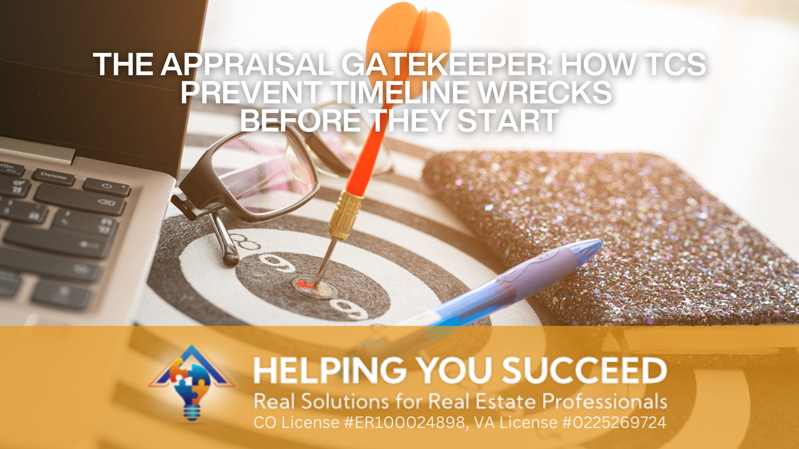 You are currently viewing The Appraisal Gatekeeper: How TCs Prevent Timeline Wrecks Before They Start