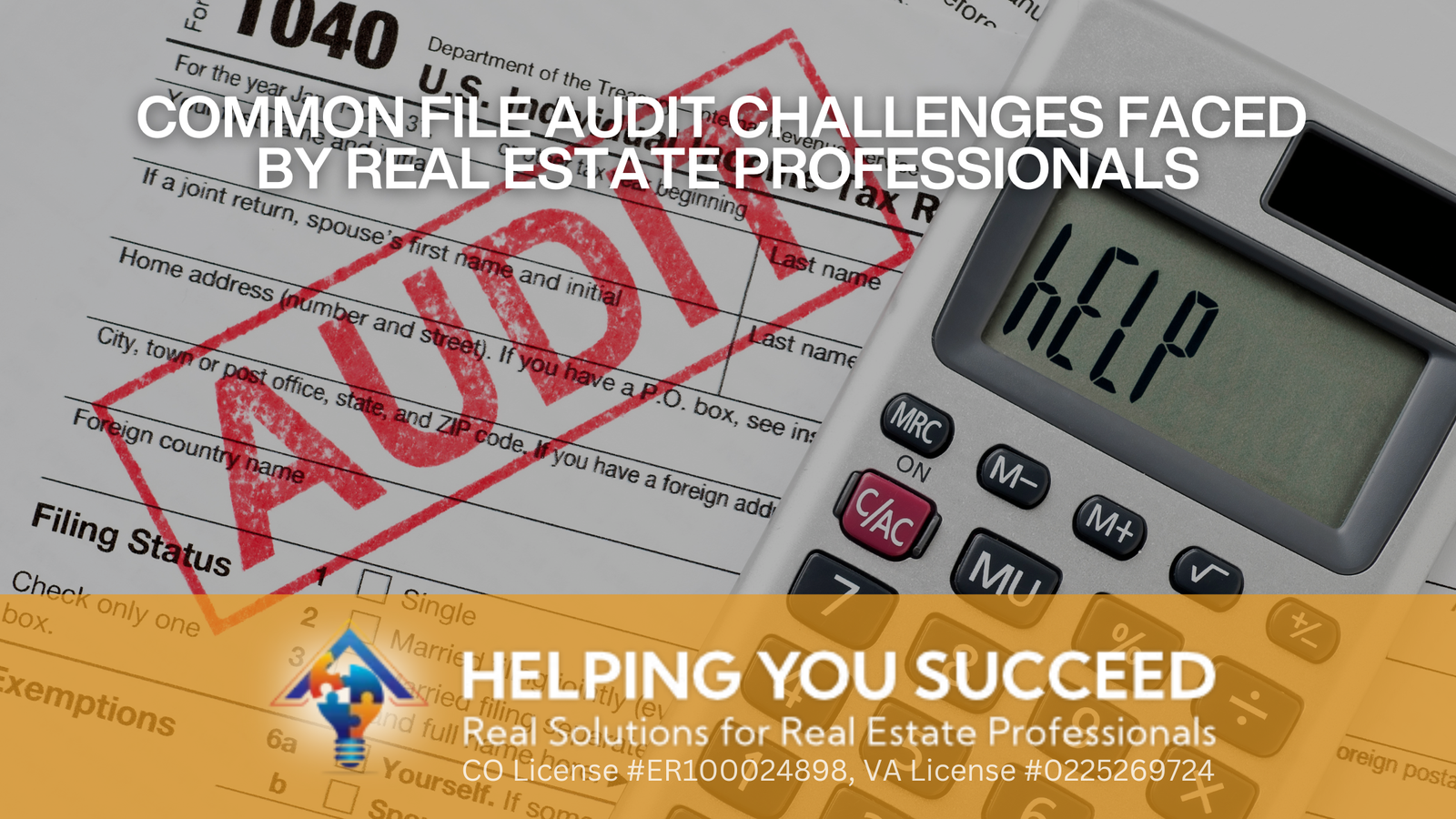 Read more about the article Common File Audit Challenges Faced by Real Estate Professionals