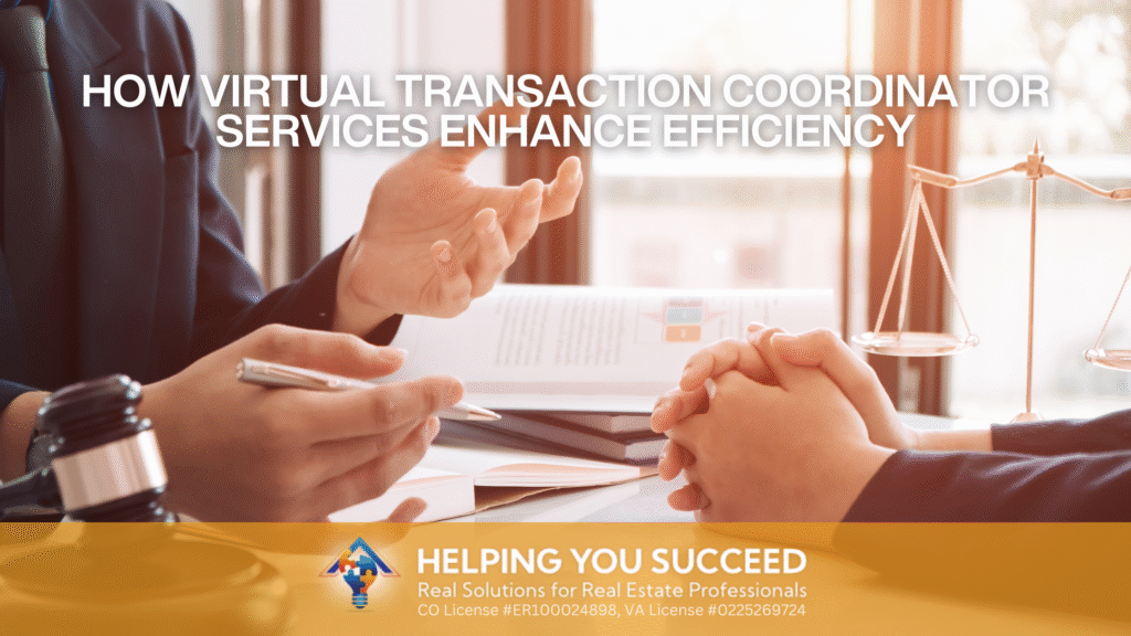 Boost Real Estate Efficiency with Virtual TCs