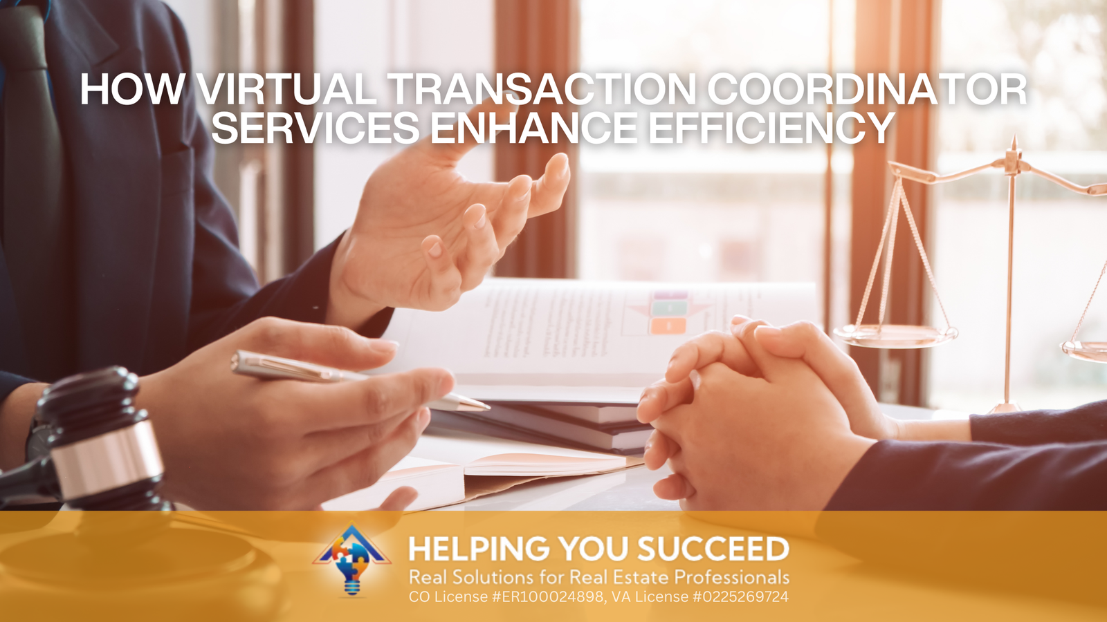 You are currently viewing How Virtual Transaction Coordinator Services Enhance Efficiency