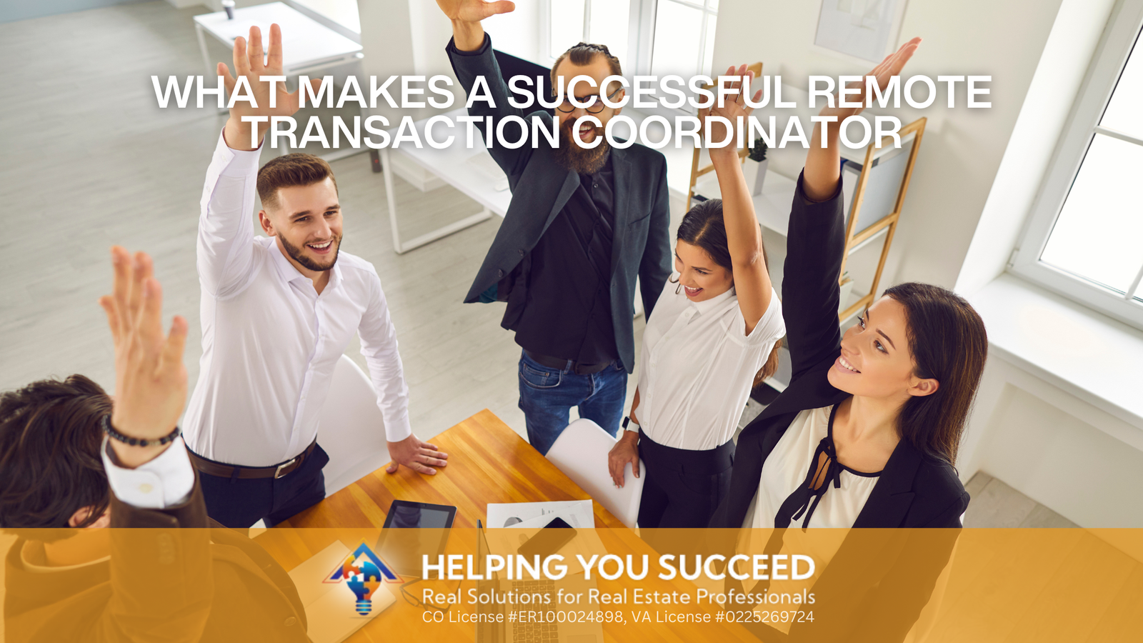 You are currently viewing What Makes a Successful Remote Transaction Coordinator