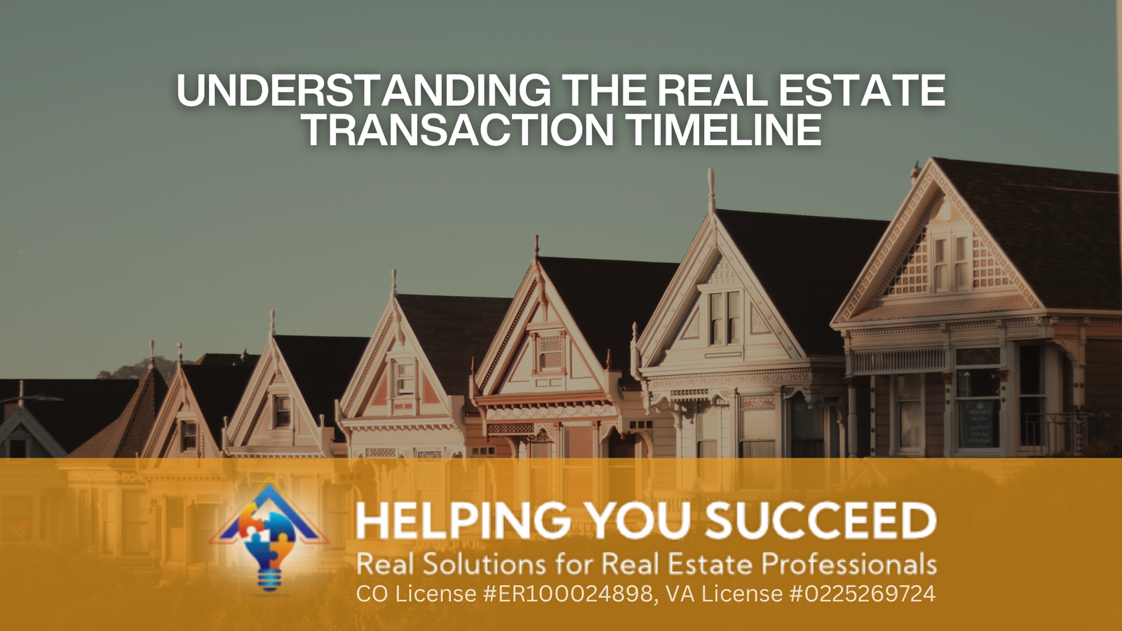 Read more about the article Understanding the Real Estate Transaction Timeline
