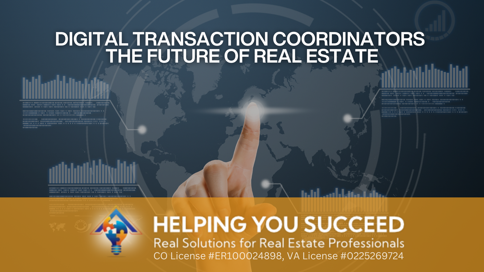 Read more about the article Digital Transaction Coordinators, the Future of Real Estate
