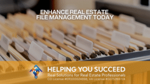 Read more about the article Enhancing Your Real Estate File Management System