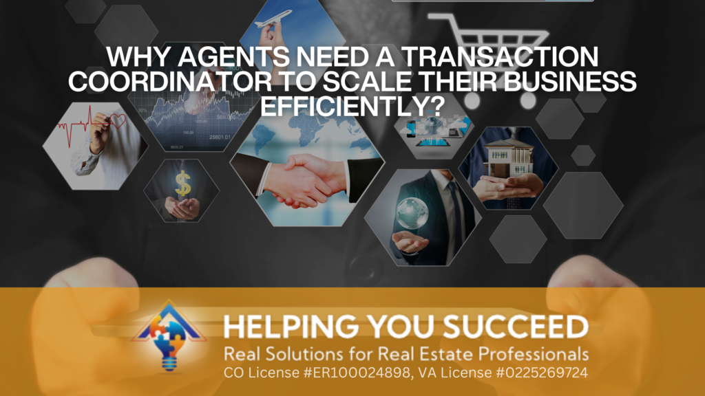 Scale real estate business