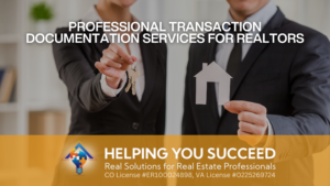 Read more about the article Professional Transaction Documentation Services for Realtors