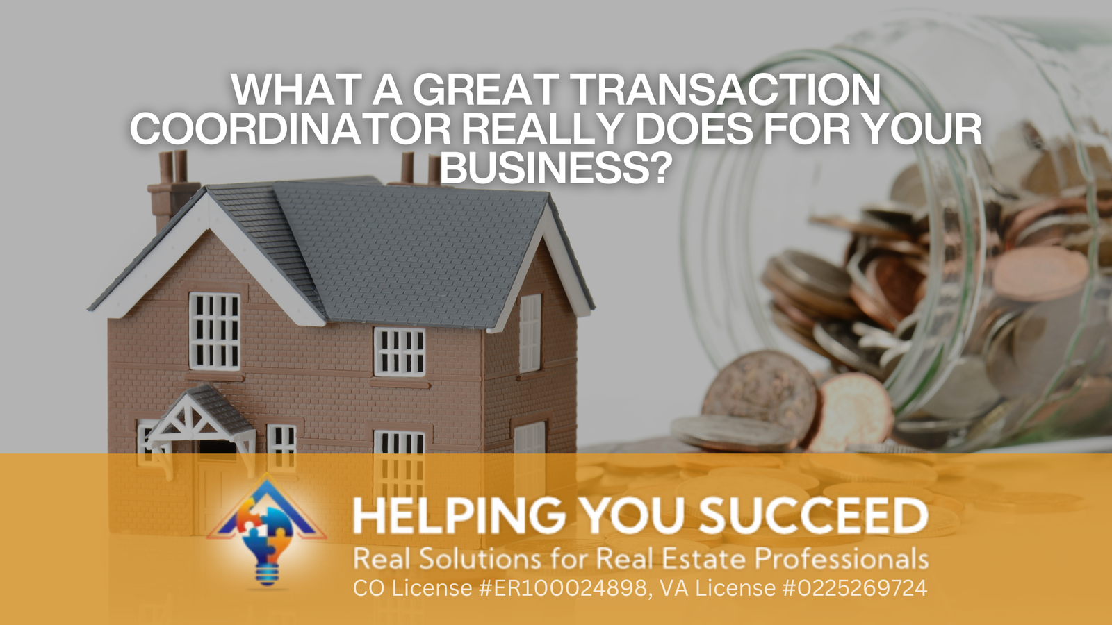 Read more about the article What a Great Transaction Coordinator Really Do for Your Business?