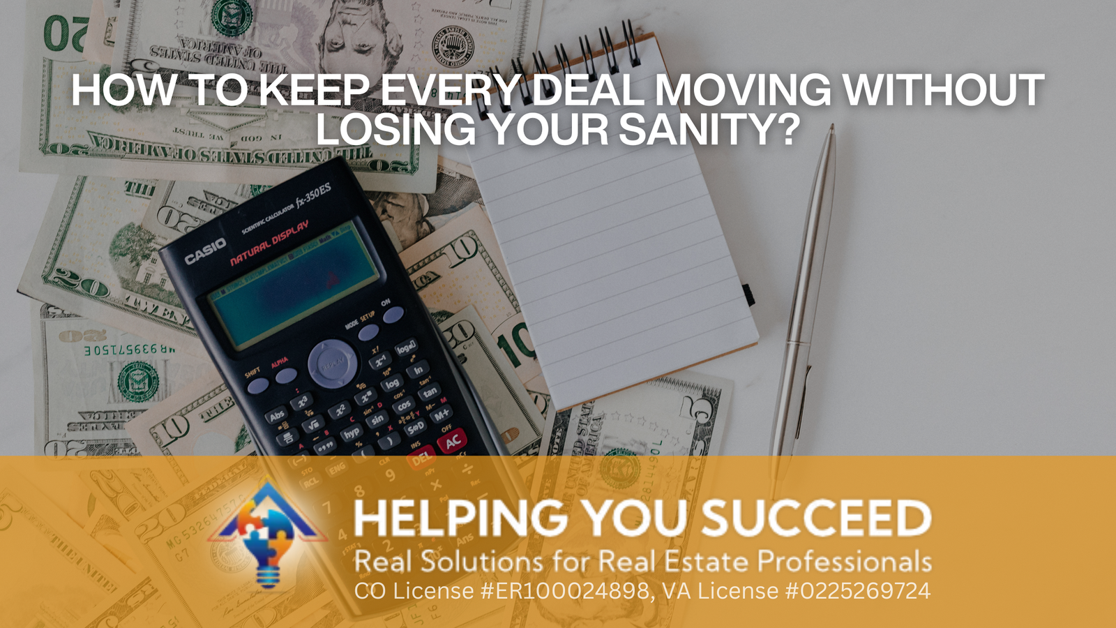 You are currently viewing How to Keep Every Deal Moving Without Losing Your Sanity?