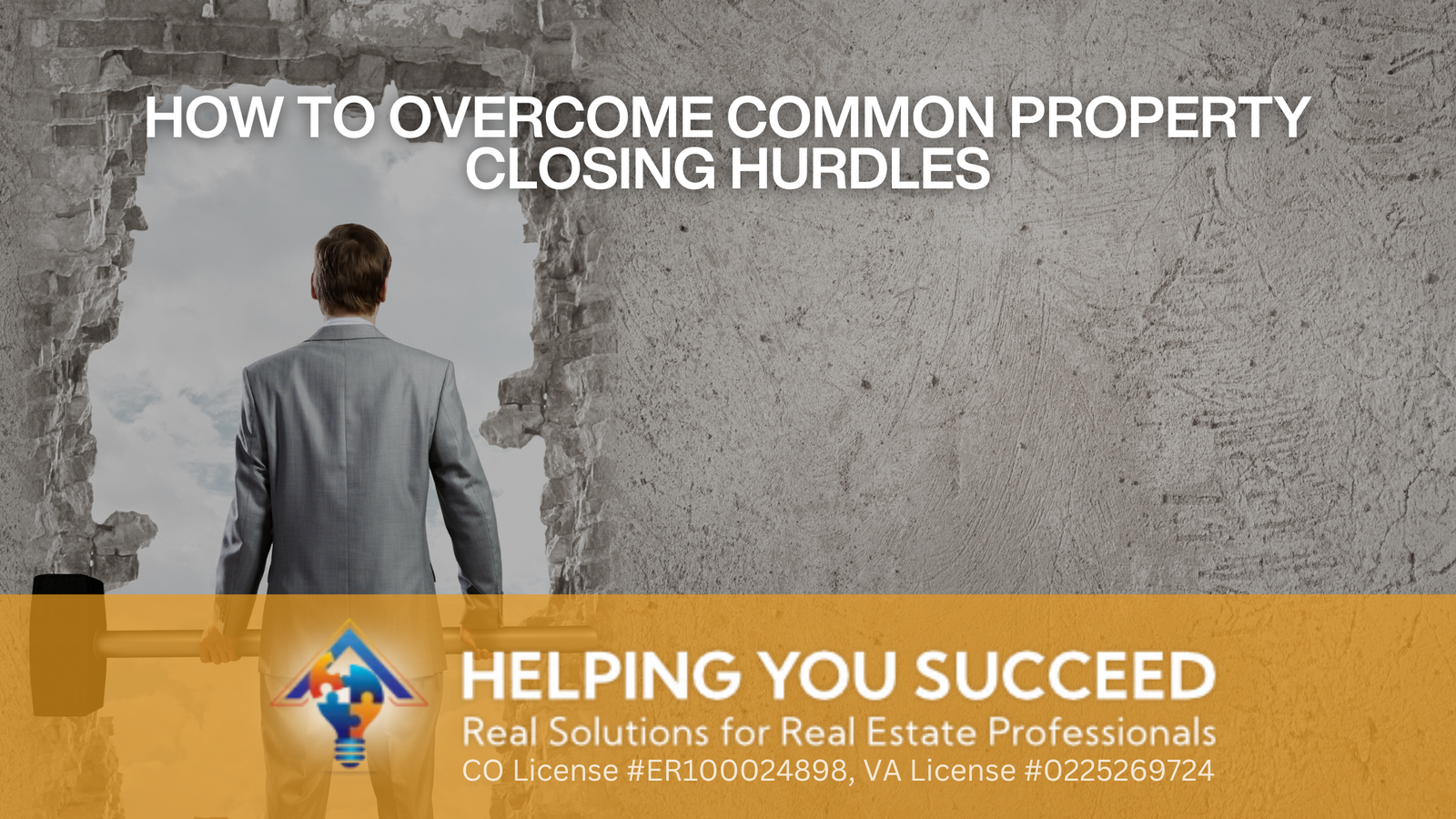 You are currently viewing How to Overcome Common Property Closing Hurdles
