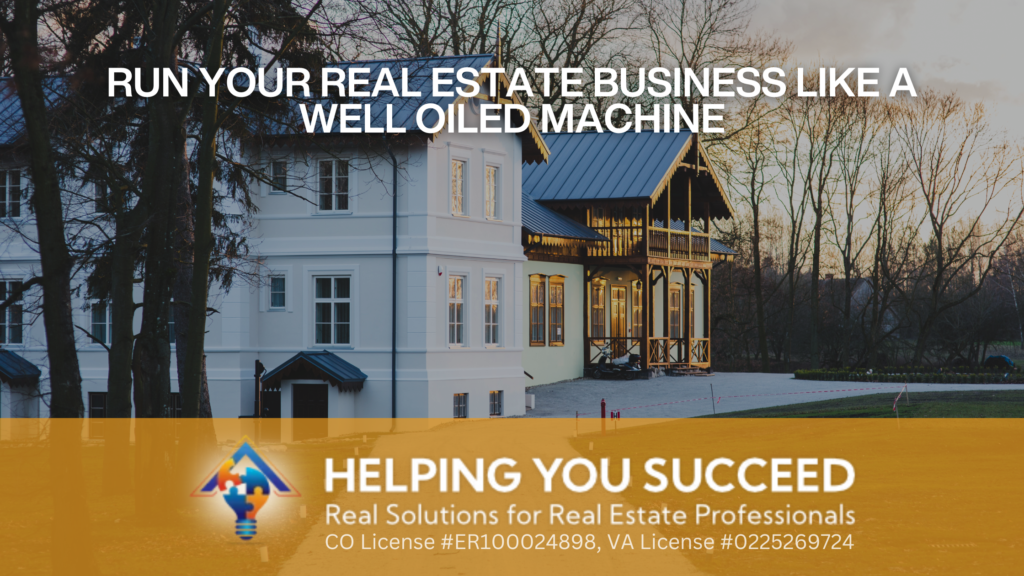 real estate workflow optimization