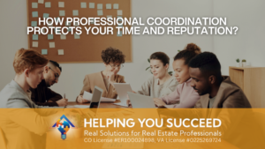 Read more about the article How Professional Coordination Protects Your Time and Reputation?