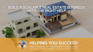 Read more about the article Build a Scalable Real Estate Business with the Right Help