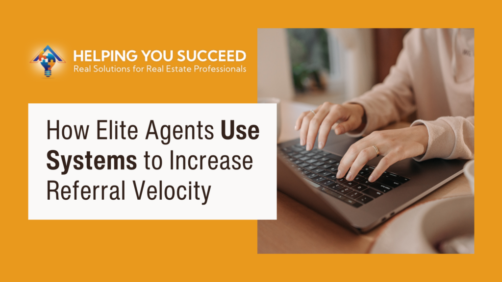 increase real estate referrals