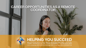 Read more about the article Career Opportunities as a Remote Coordinator
