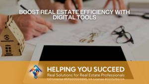 Read more about the article Boost Real Estate Efficiency with Digital Tools