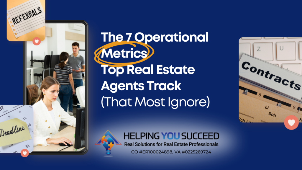 real estate performance metrics