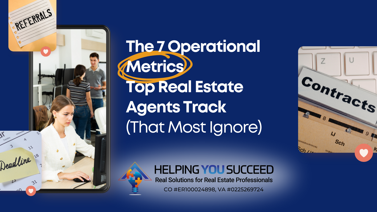 You are currently viewing The 7 Operational Metrics Top Real Estate Agents Track (That Most Ignore)
