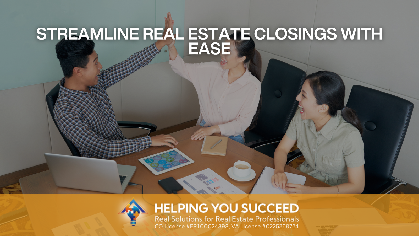 Read more about the article  Streamline Real Estate Closings with Ease