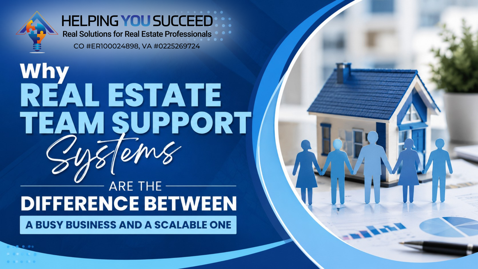 You are currently viewing Why Real Estate Team Support Systems Are the Difference Between a Busy Business and a Scalable One