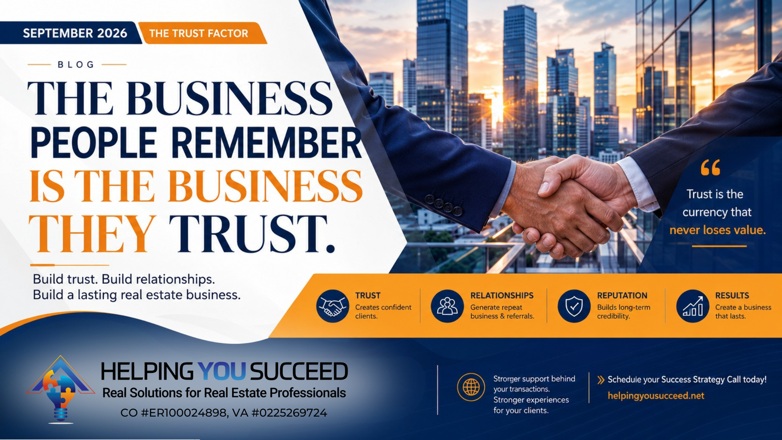 Read more about the article Trust in Real Estate: The Competitive Advantage That Technology Can’t Replace