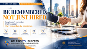 Read more about the article Beyond the Transaction: Why the Client Experience Is Your Real Estate Brand